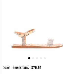 COPY - Rhinestone STEVE MADDEN sandals